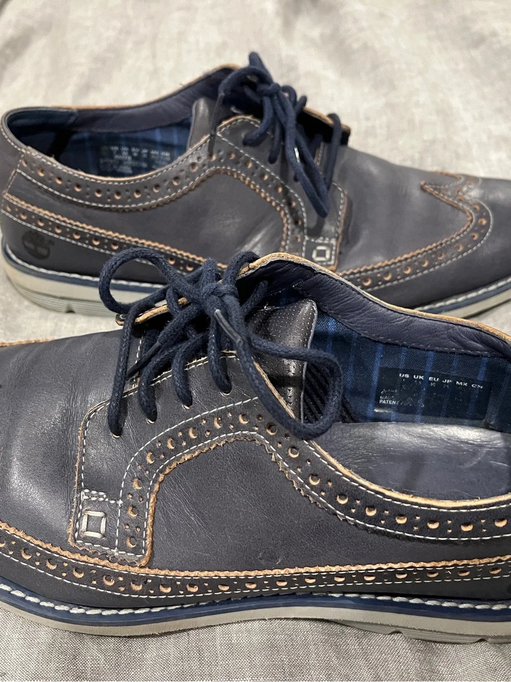 Cole Haan timberland earthkeepers